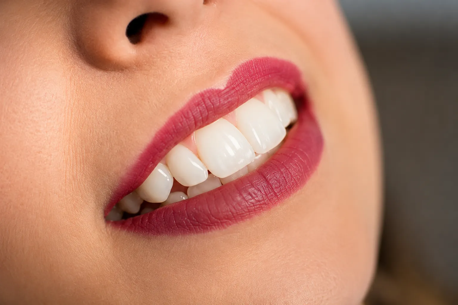 white teeth