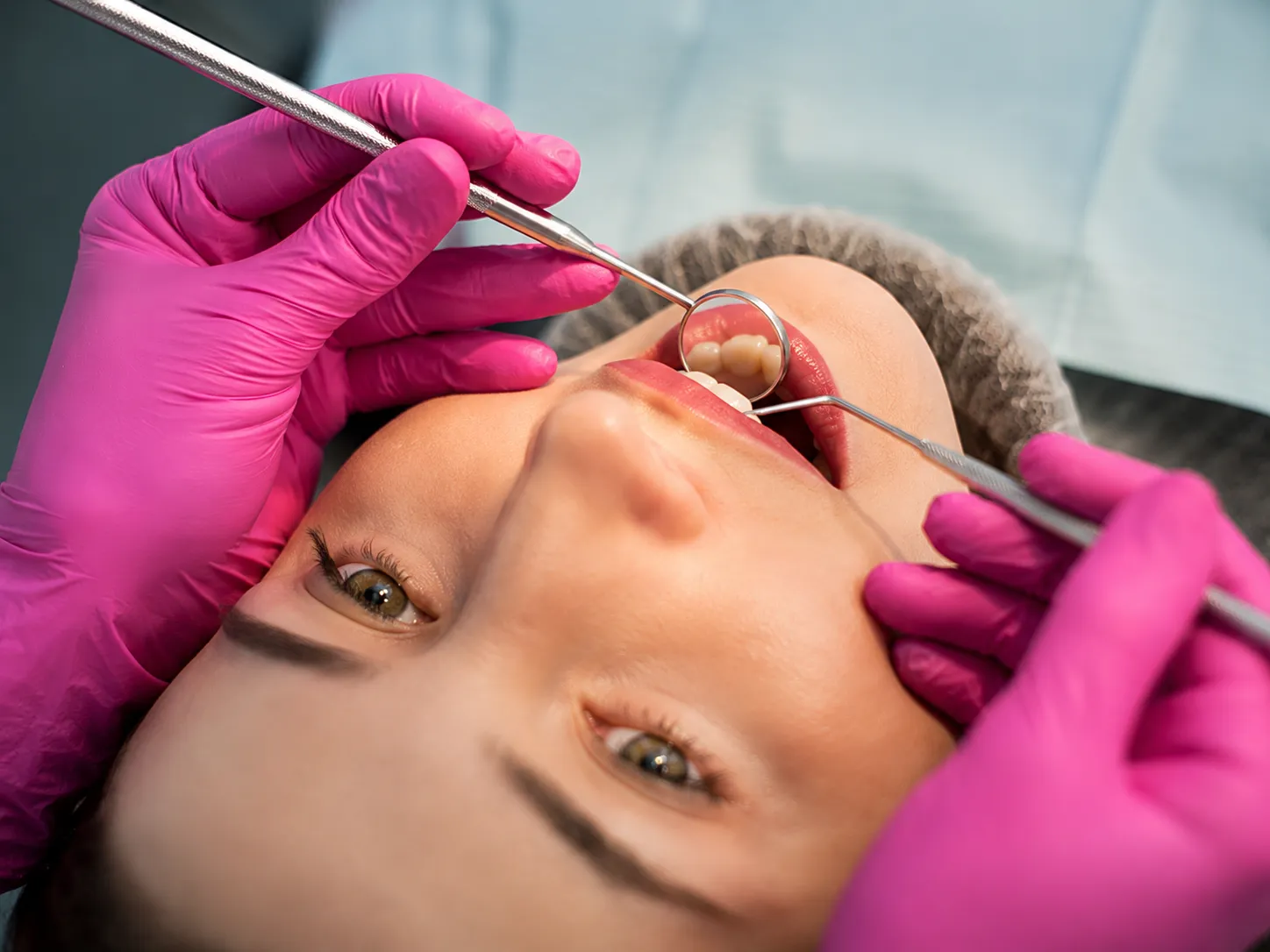 tooth check mirror