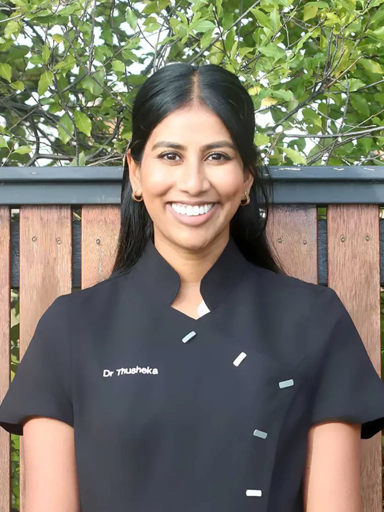 Dr Thusheka, dentist at Chesterville Dental Bentleigh East