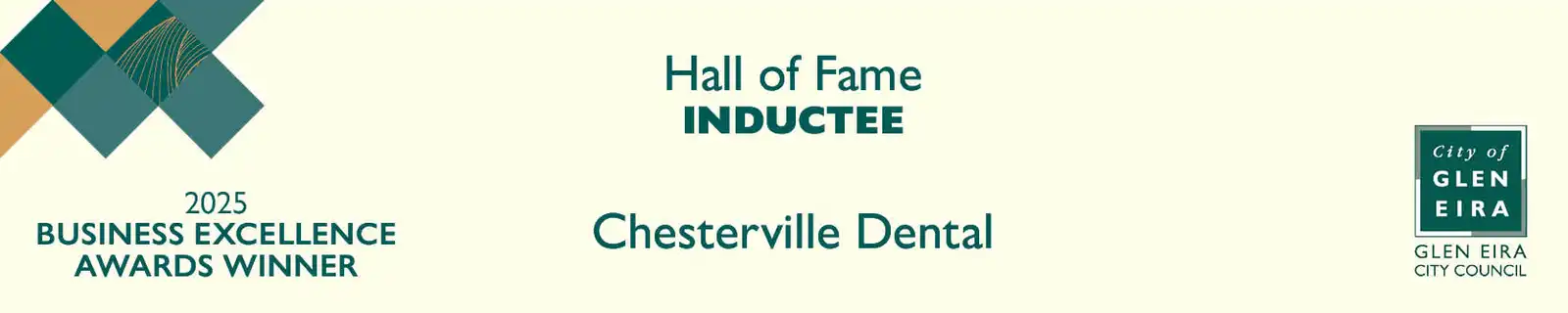 Hall of Fame Inductee